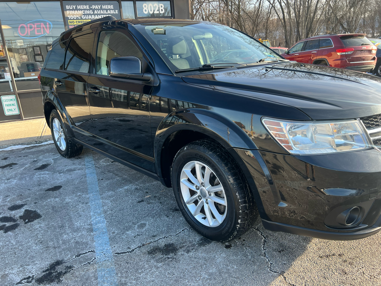 2015 Dodge Journey SXT