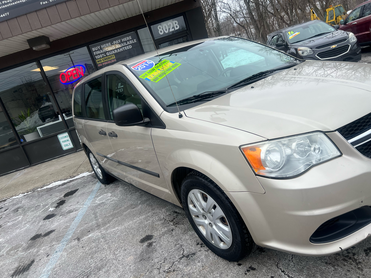 2014 Dodge Grand Caravan SE