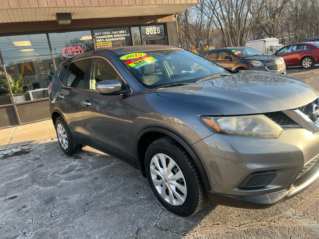 2015 Nissan Rogue SV