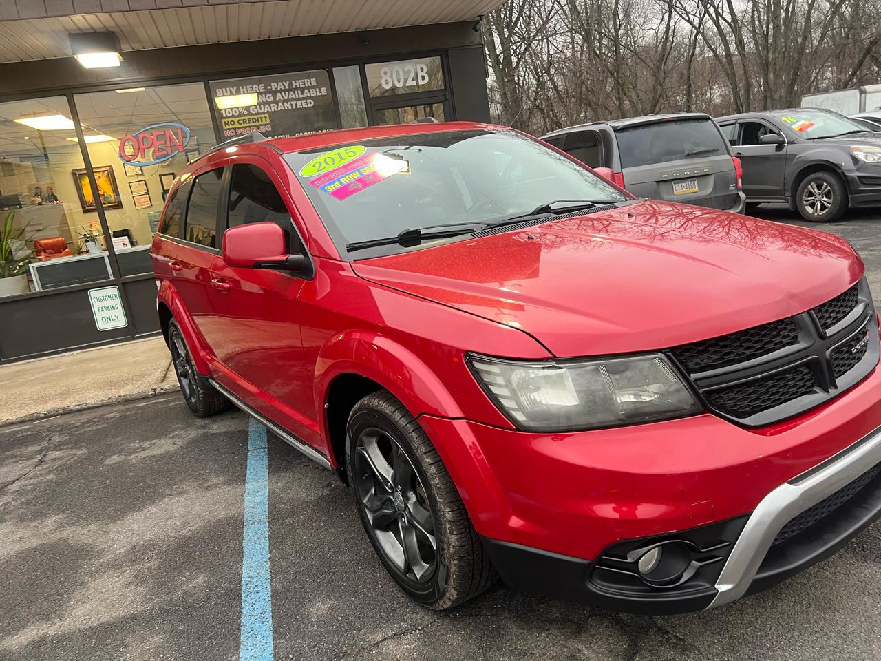 2015 Dodge Journey Crossroad AWD