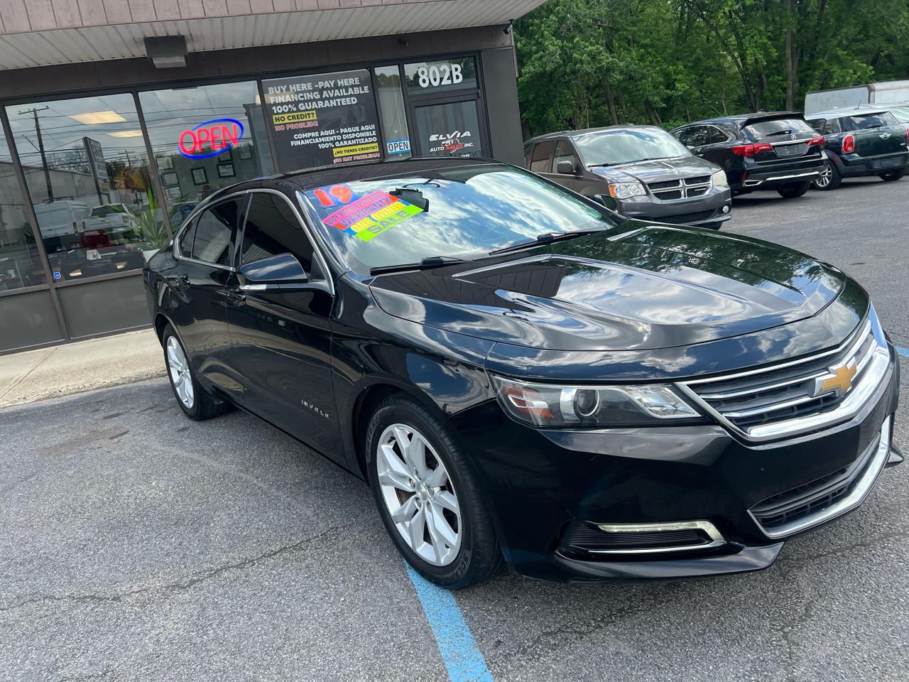 2019 Chevrolet Impala 1LT's photo