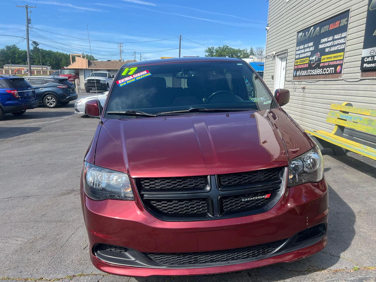 2017 Dodge Grand Caravan SE