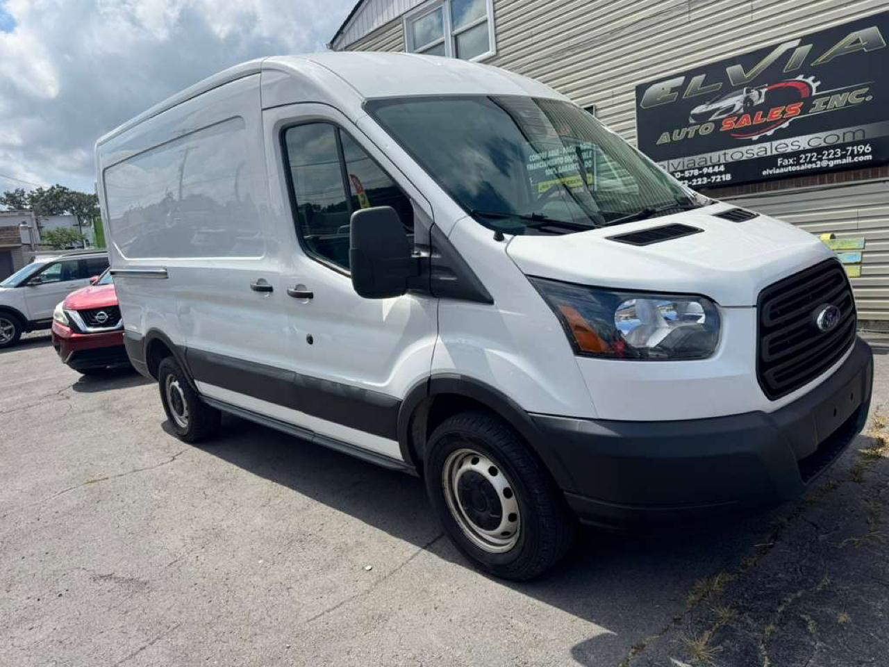 2019 Ford Transit 250 Van Med. Roof w/Sliding Pass. 130-in. WB