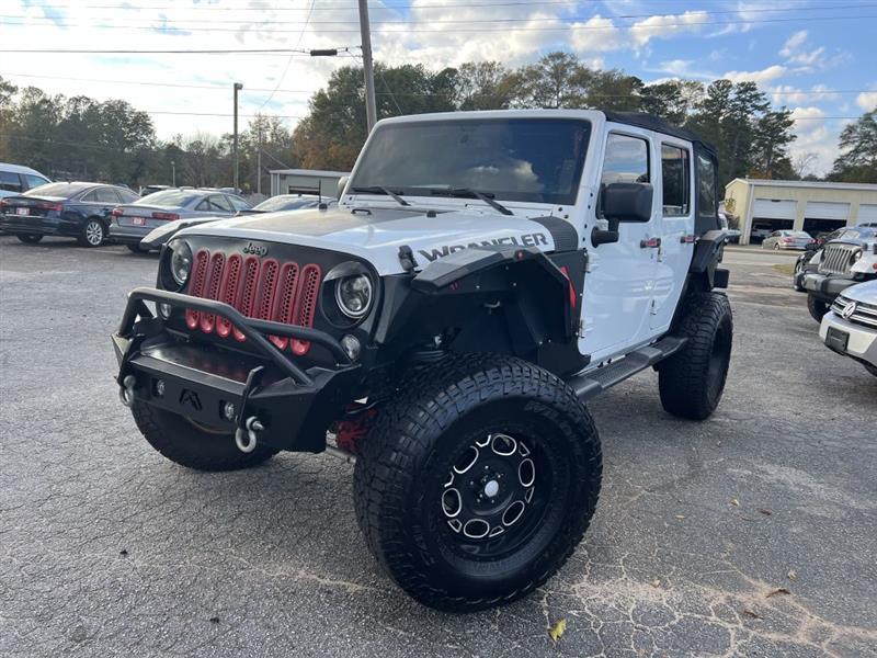 Jeep Wrangler Unlimited Sport 4WD 2016