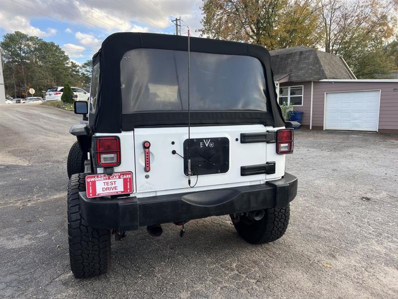 Jeep Wrangler Unlimited Sport 4WD 2016