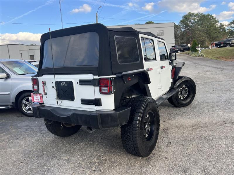 Jeep Wrangler Unlimited Sport 4WD 2016