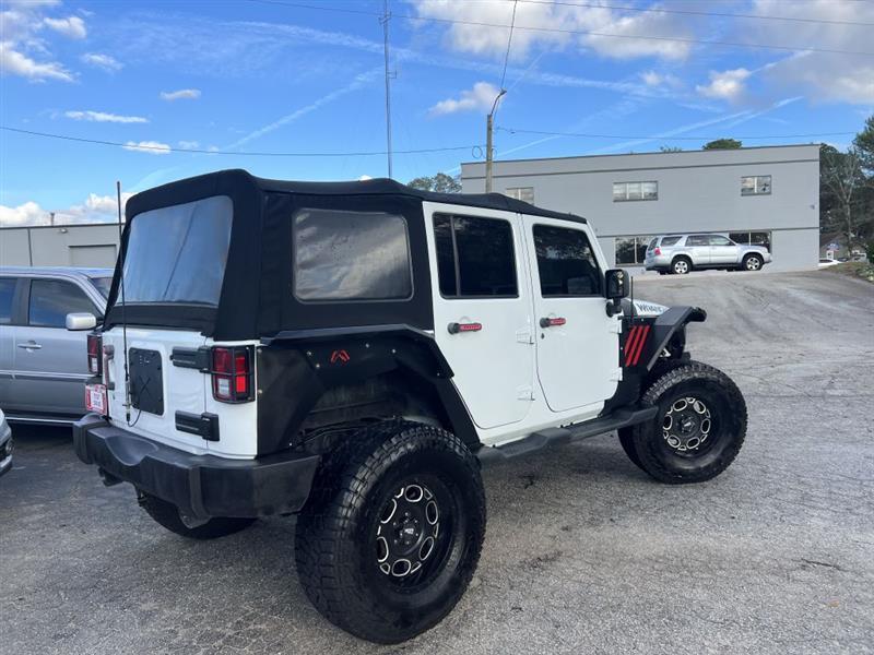 Jeep Wrangler Unlimited Sport 4WD 2016