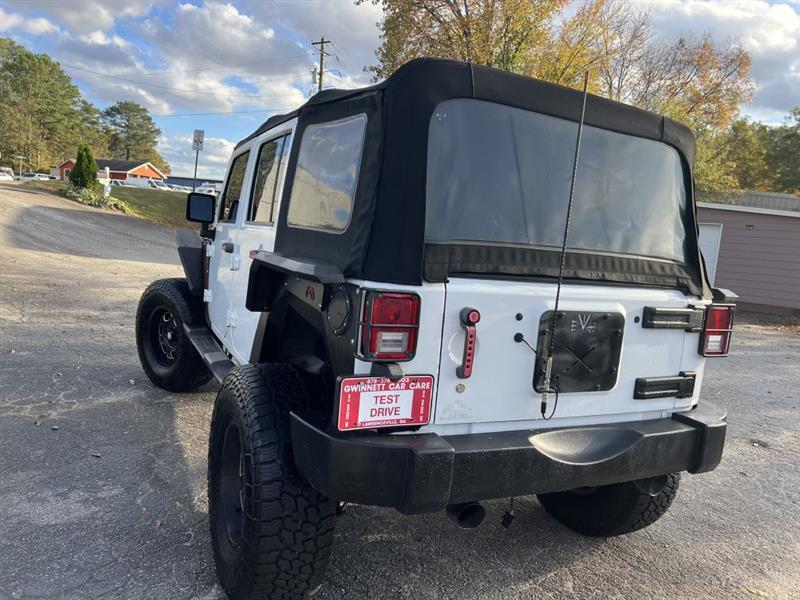 Jeep Wrangler Unlimited Sport 4WD 2016