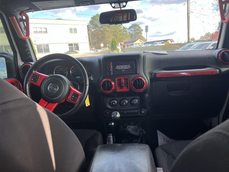 Jeep Wrangler Unlimited Sport 4WD 2016