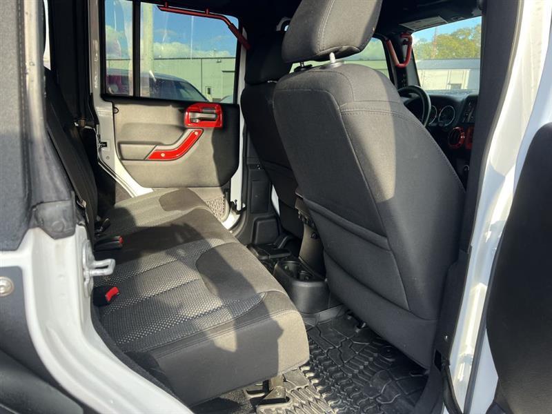 Jeep Wrangler Unlimited Sport 4WD 2016