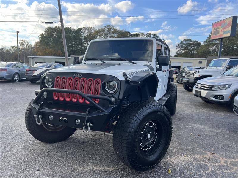 Jeep Wrangler Unlimited Sport 4WD 2016