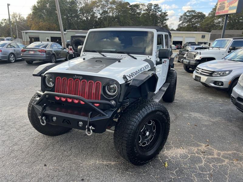 Jeep Wrangler Unlimited Sport 4WD 2016