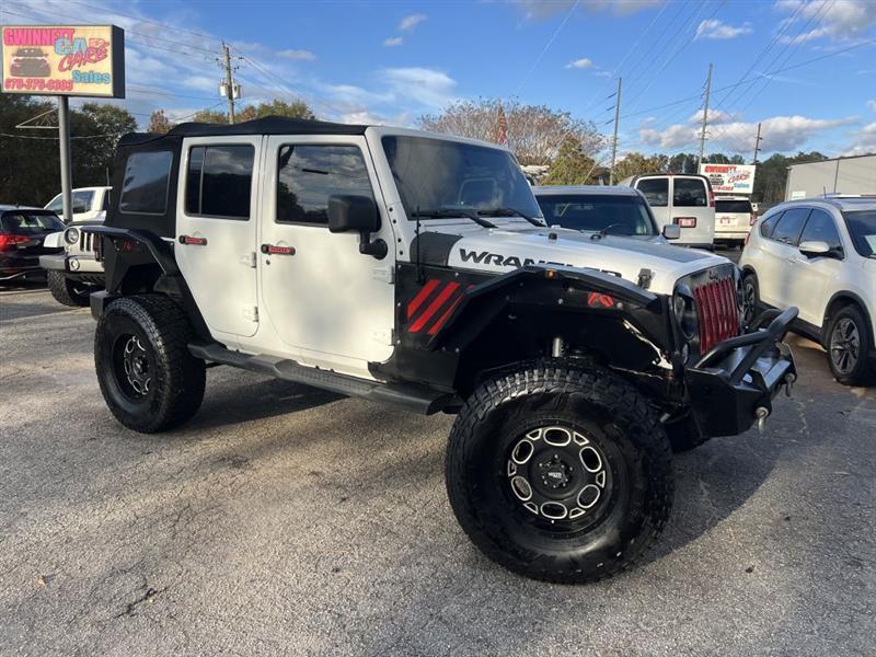 Jeep Wrangler Unlimited Sport 4WD 2016