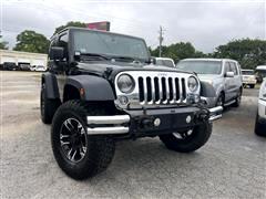 2014 Jeep Wrangler 