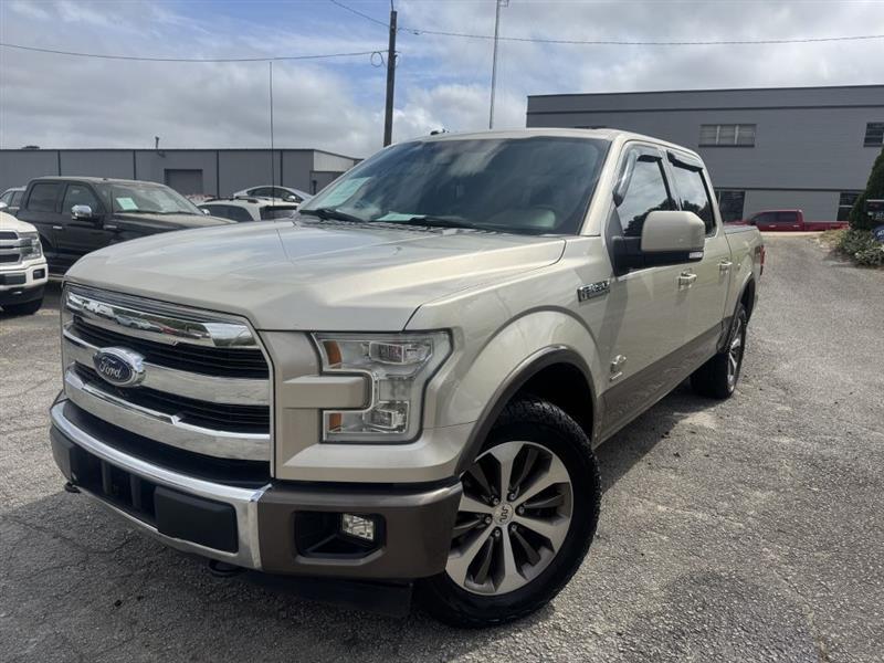 Ford F-150 King Ranch SuperCrew 6.5-ft. 4WD 2017