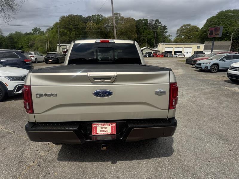 Ford F-150 King Ranch SuperCrew 6.5-ft. 4WD 2017