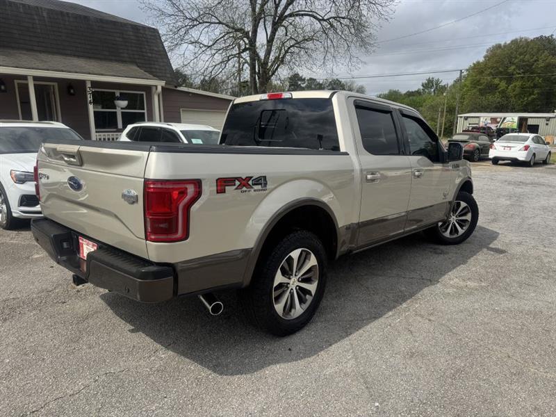 Ford F-150 King Ranch SuperCrew 6.5-ft. 4WD 2017