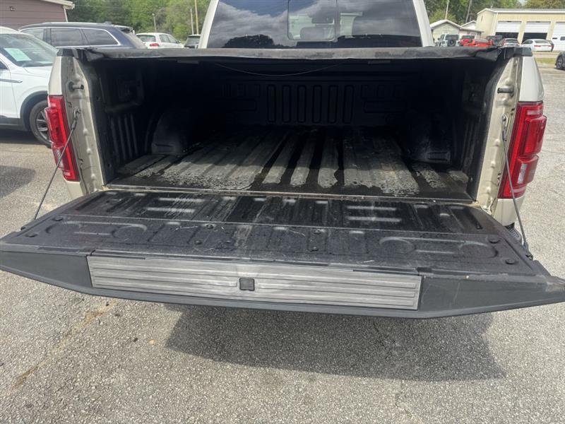 Ford F-150 King Ranch SuperCrew 6.5-ft. 4WD 2017