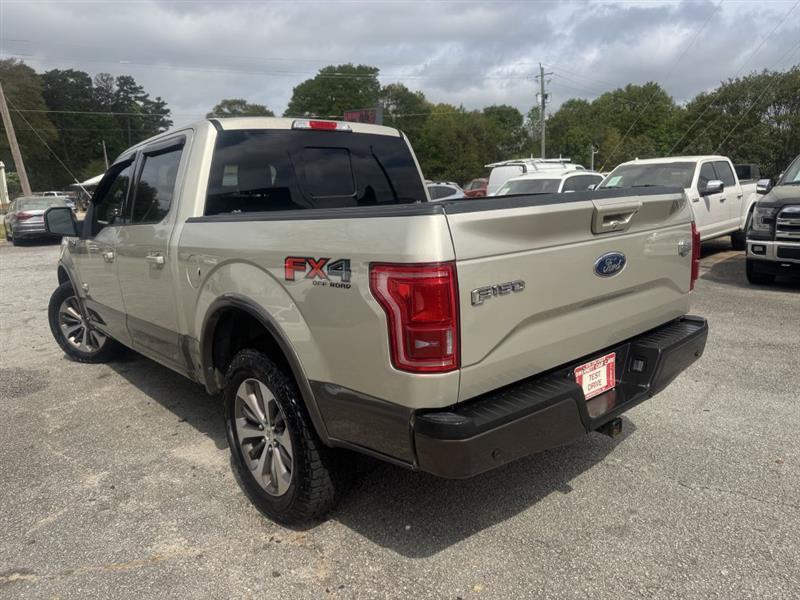 Ford F-150 King Ranch SuperCrew 6.5-ft. 4WD 2017