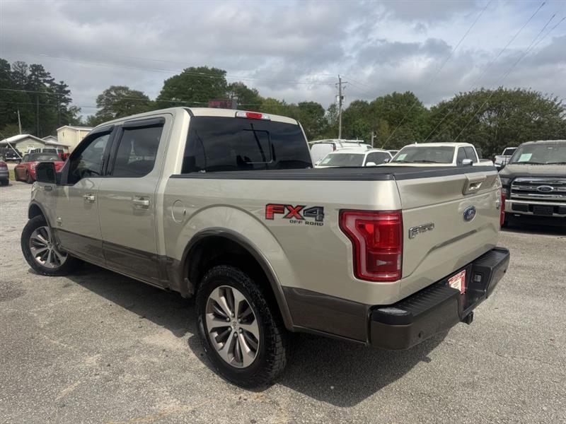 Ford F-150 King Ranch SuperCrew 6.5-ft. 4WD 2017
