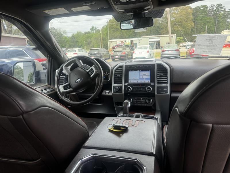 Ford F-150 King Ranch SuperCrew 6.5-ft. 4WD 2017