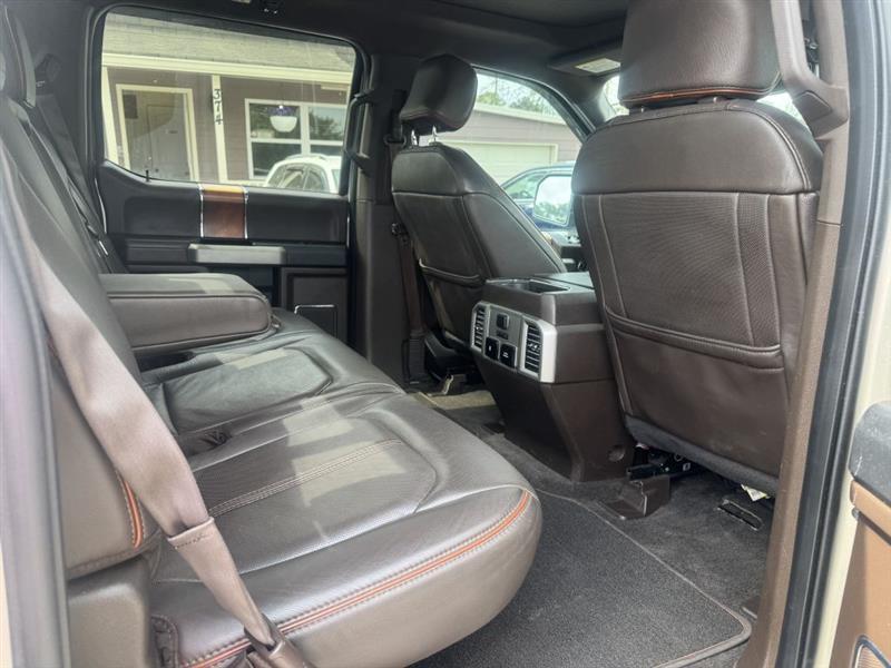 Ford F-150 King Ranch SuperCrew 6.5-ft. 4WD 2017