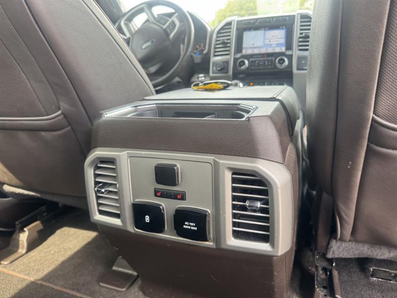 Ford F-150 King Ranch SuperCrew 6.5-ft. 4WD 2017