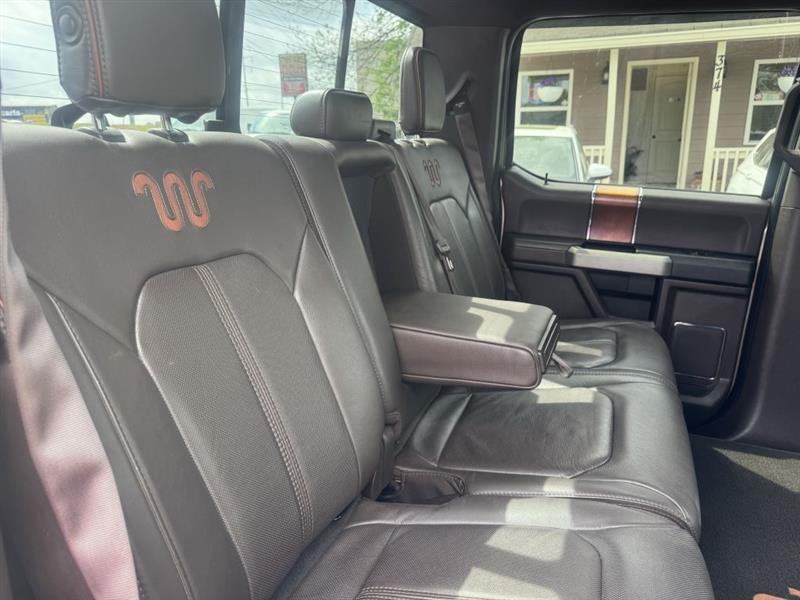 Ford F-150 King Ranch SuperCrew 6.5-ft. 4WD 2017