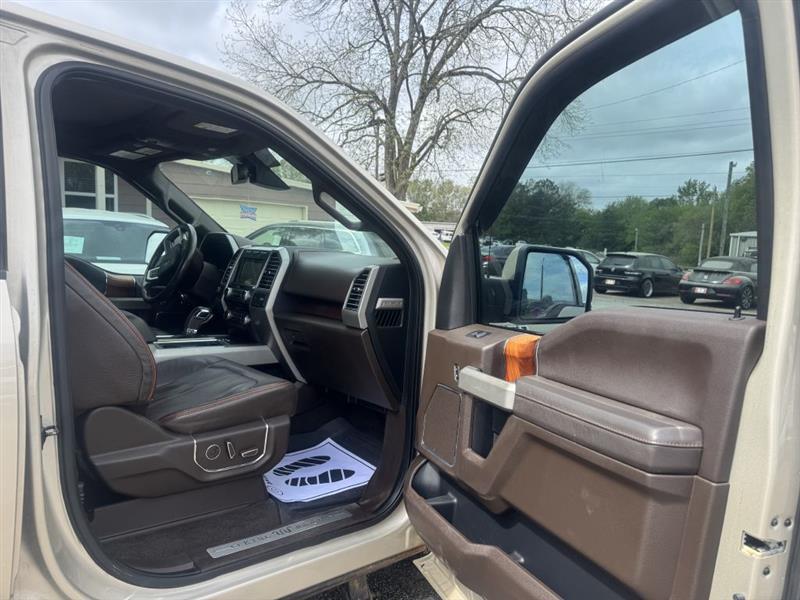 Ford F-150 King Ranch SuperCrew 6.5-ft. 4WD 2017