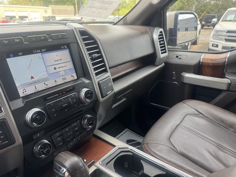 Ford F-150 King Ranch SuperCrew 6.5-ft. 4WD 2017