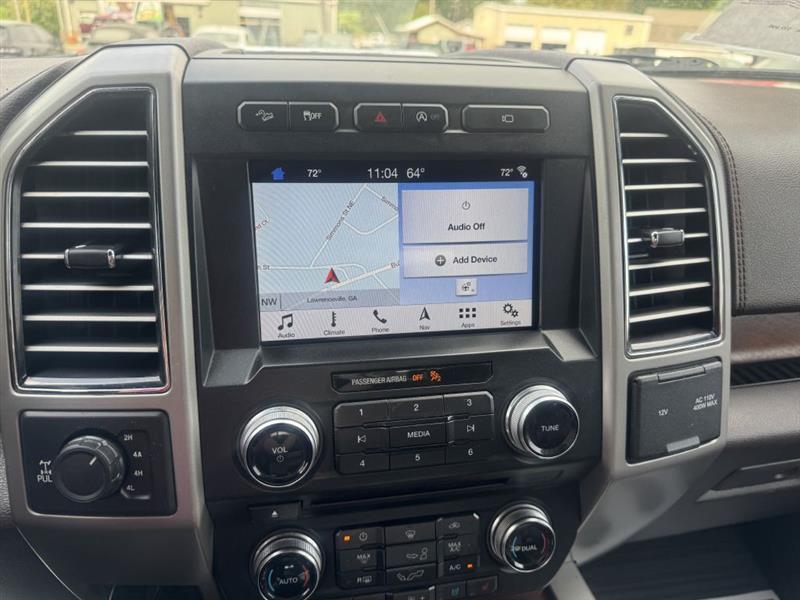 Ford F-150 King Ranch SuperCrew 6.5-ft. 4WD 2017