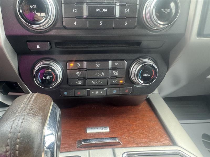 Ford F-150 King Ranch SuperCrew 6.5-ft. 4WD 2017