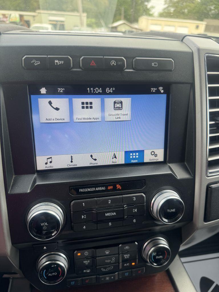 Ford F-150 King Ranch SuperCrew 6.5-ft. 4WD 2017