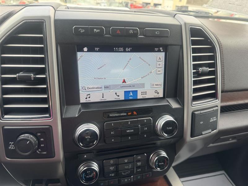 Ford F-150 King Ranch SuperCrew 6.5-ft. 4WD 2017