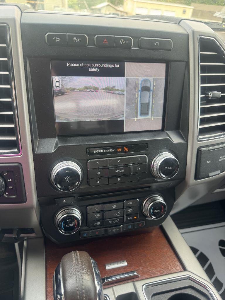 Ford F-150 King Ranch SuperCrew 6.5-ft. 4WD 2017