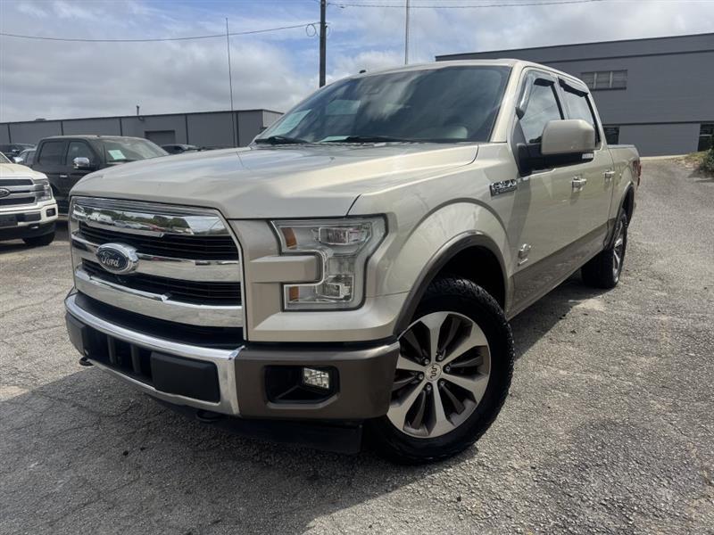Ford F-150 King Ranch SuperCrew 6.5-ft. 4WD 2017