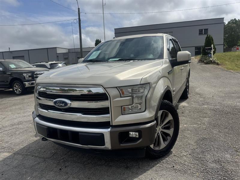Ford F-150 King Ranch SuperCrew 6.5-ft. 4WD 2017