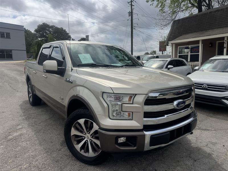 Ford F-150 King Ranch SuperCrew 6.5-ft. 4WD 2017