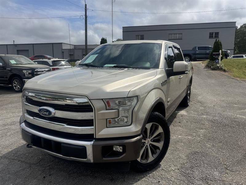 Ford F-150 King Ranch SuperCrew 6.5-ft. 4WD 2017