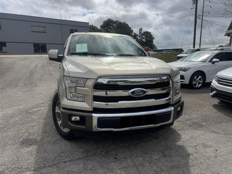 Ford F-150 King Ranch SuperCrew 6.5-ft. 4WD 2017
