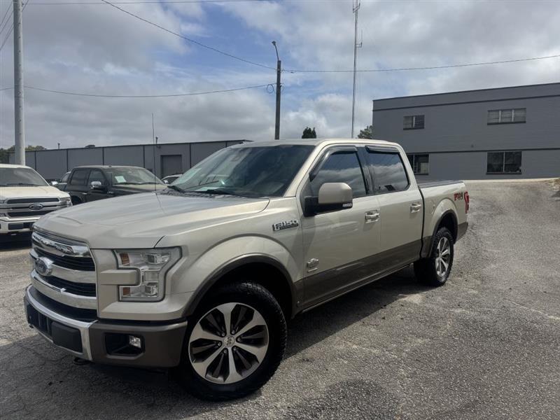 Ford F-150 King Ranch SuperCrew 6.5-ft. 4WD 2017