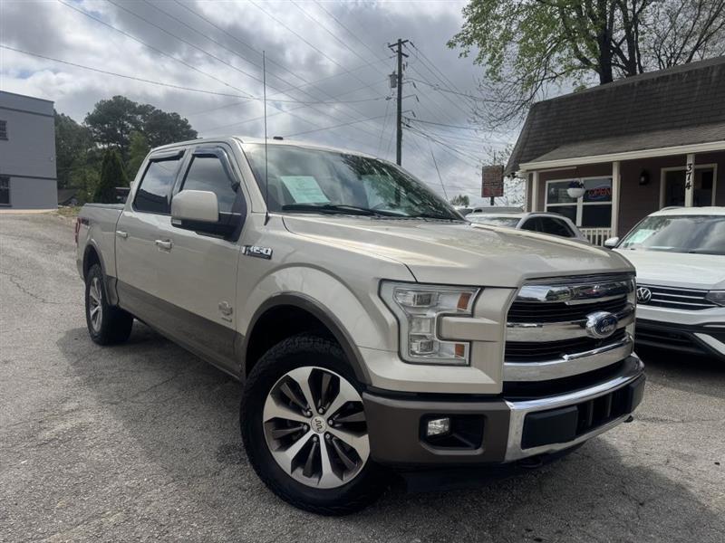 Ford F-150 King Ranch SuperCrew 6.5-ft. 4WD 2017