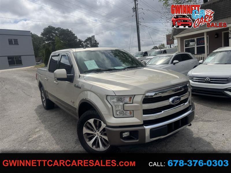 2017 Ford F-150 King Ranch SuperCrew 6.5-ft. 4WD