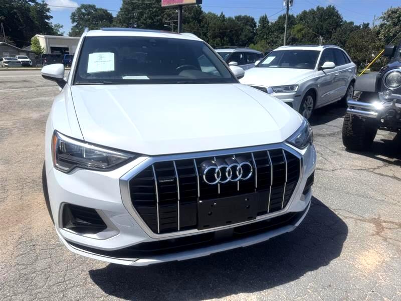 Audi Q3 Premium quattro 2020 Audi Q3 Premium quattro 2020