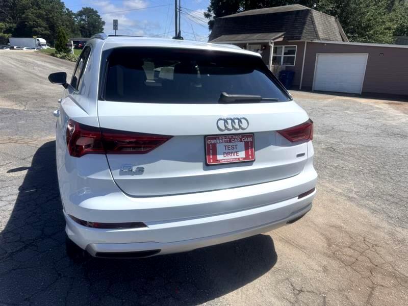 Audi Q3 Premium quattro 2020 Audi Q3 Premium quattro 2020