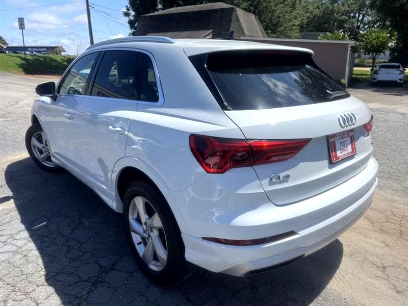 Audi Q3 Premium quattro 2020 Audi Q3 Premium quattro 2020