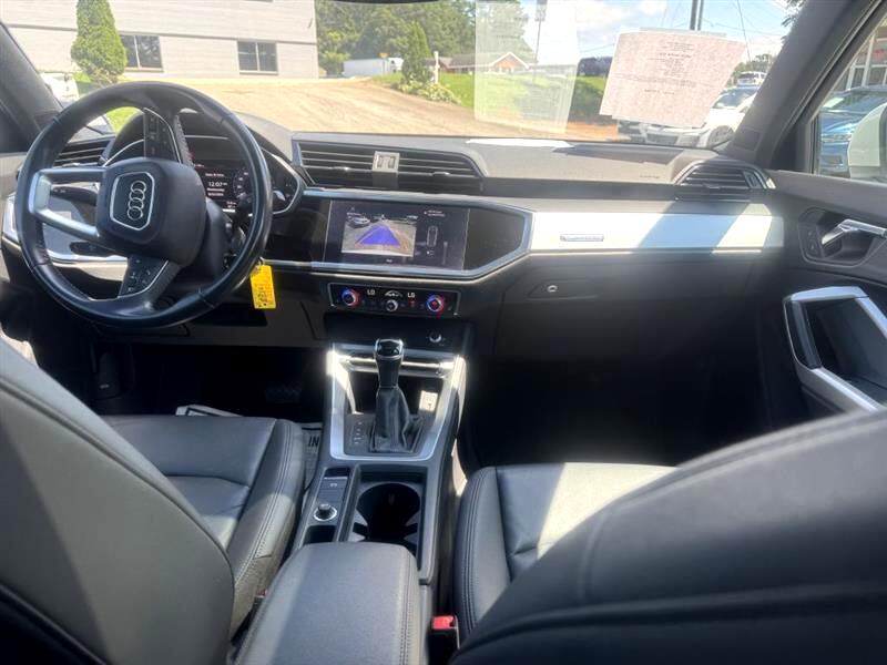 Audi Q3 Premium quattro 2020 Audi Q3 Premium quattro 2020