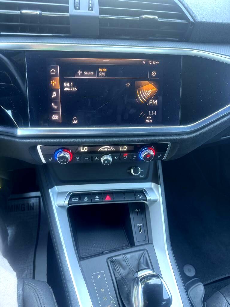 Audi Q3 Premium quattro 2020 Audi Q3 Premium quattro 2020