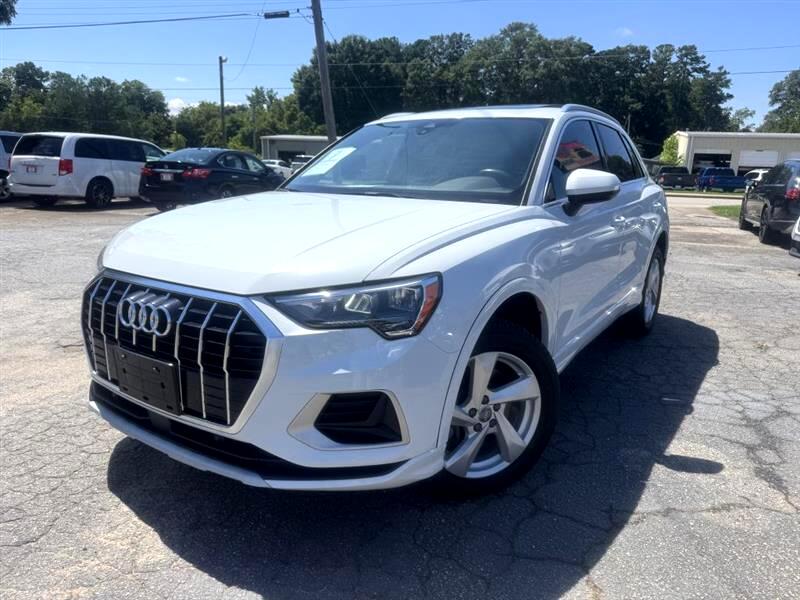 Audi Q3 Premium quattro 2020 Audi Q3 Premium quattro 2020