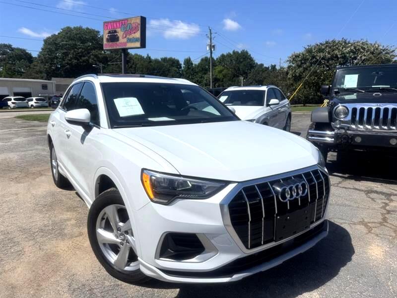 Audi Q3 Premium quattro 2020 Audi Q3 Premium quattro 2020